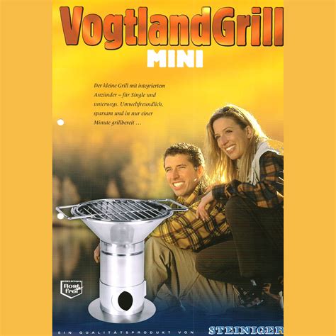 Steiniger Vogtlandgrill Mini 